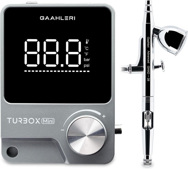 Gaahleri TurboX Mini Air Compressor w/ Seeker 0.3 Airbrush *COMING SOON*