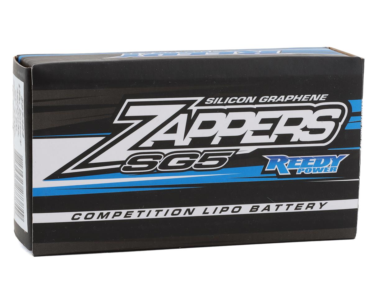 Reedy Zappers HV SG5 2S Low Profile Shorty 90C LiPo Battery (7.6V/4800mAh) w/5mm Bullets