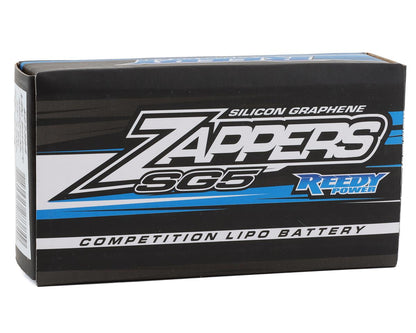 Reedy Zappers HV SG5 2S Low Profile Shorty 90C LiPo Battery (7.6V/4800mAh) w/5mm Bullets