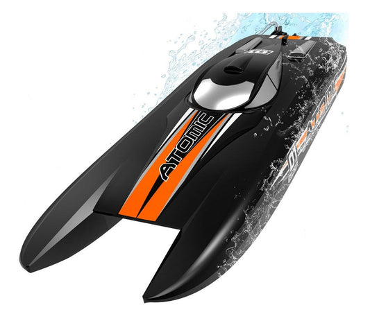 VOLANTEX RC Atomic Brushless High Speed Racing RC Catamaran Boat 40mph Fast ABS Unibody Hull RTR