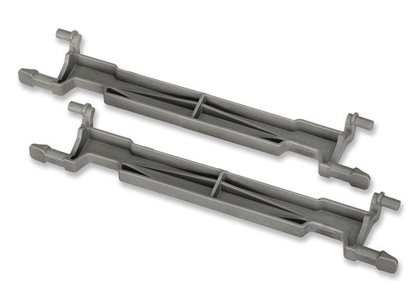 Traxxas  Battery hold-down (2)/ foam pad (2)