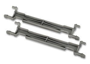 Traxxas  Battery hold-down (2)/ foam pad (2)