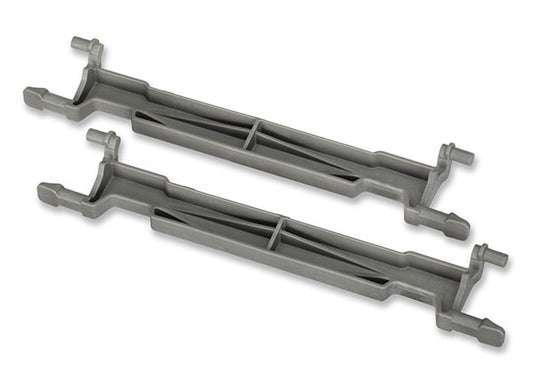 Traxxas  Battery hold-down (2)/ foam pad (2)
