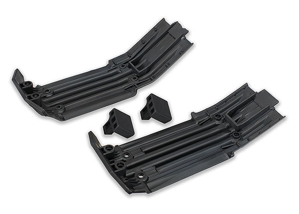 Traxxas Skidplate, front (1), rear
