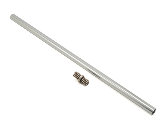 Traxxas Driveshaft assembly, center, aluminum