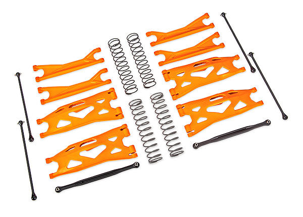 Traxxas X-Maxx WideMaxx Suspension Kit (Orange)