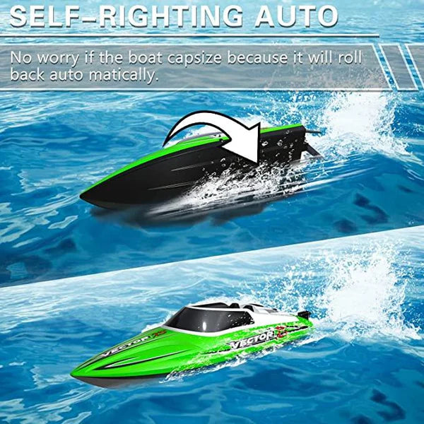 VOLANTEX RC Vector XS High Speed (30KPH) RC Boat RTR