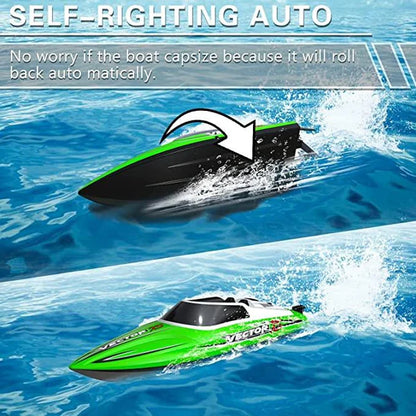VOLANTEX RC Vector XS High Speed (30KPH) RC Boat RTR
