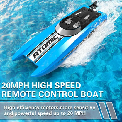Volantex RC Atomic XS High Speed RC Boat with 2 Batteries (20+MPH)