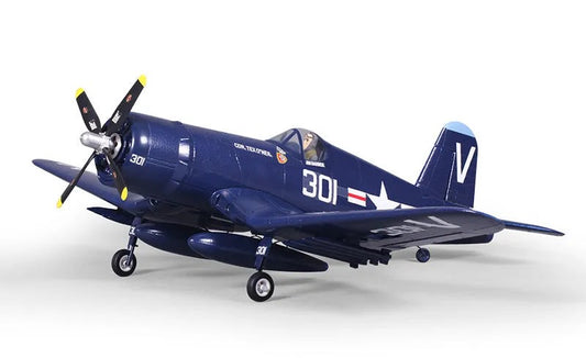 FMS F4U 800mm Corsair Royal Blue (V2) PNP (WITHOUT REFLEX)
