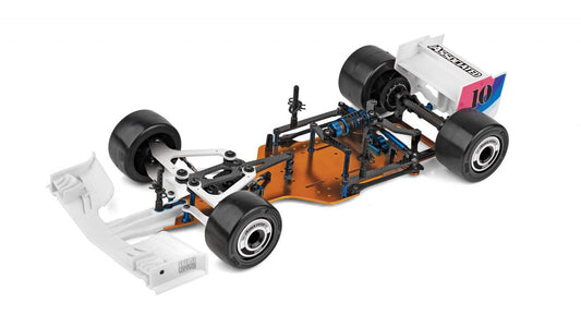 Team Associated RC10F6 1/10 Competition F1 Chassis Kit (Legacy Edition)