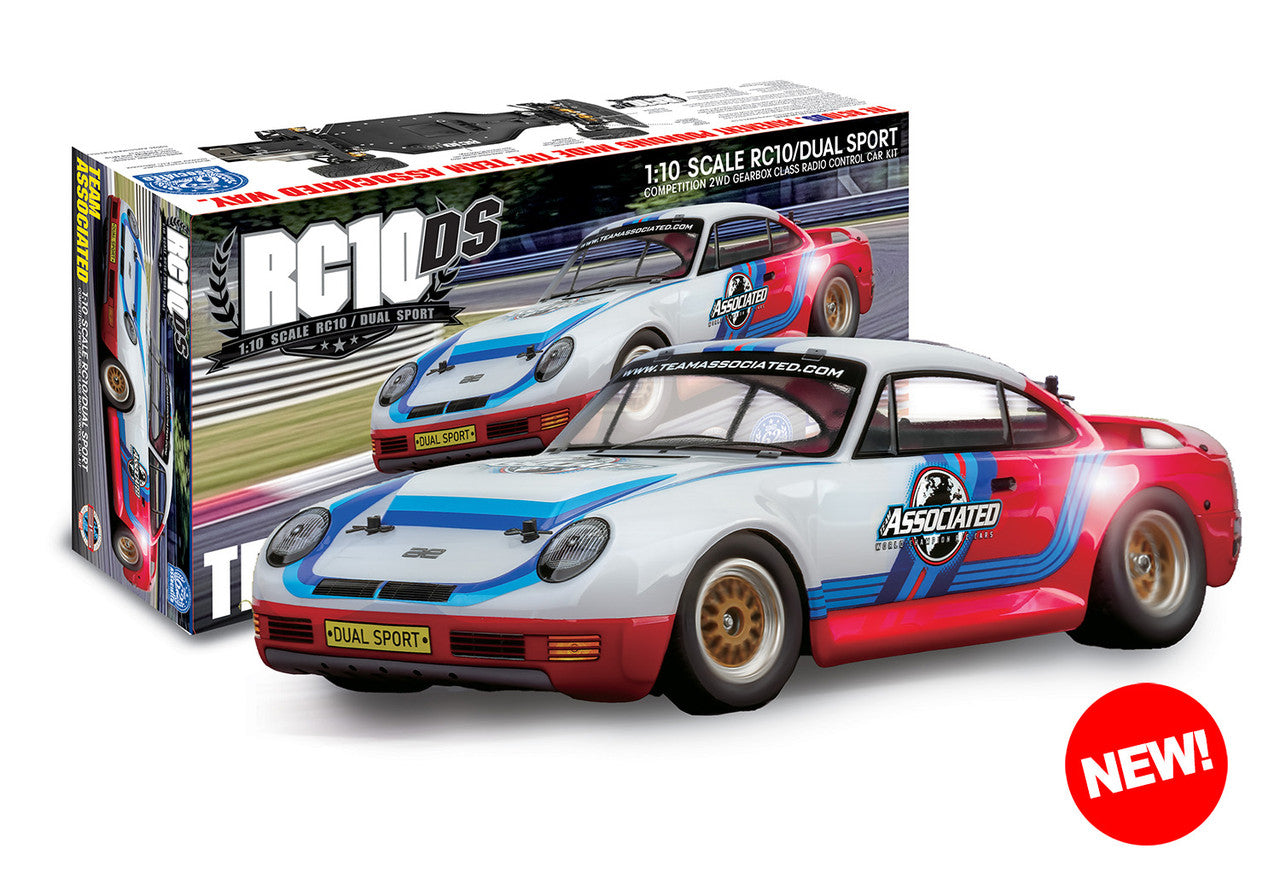 Team Associated RC10DS Dual Sport Rally RC Car Electric 2WD 1/10 Kit