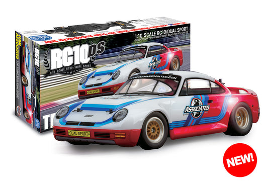 Team Associated RC10DS Dual Sport Rally RC Car Electric 2WD 1/10 Kit