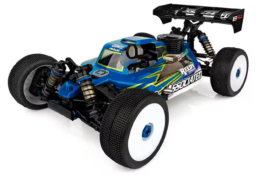 Team Associated RC8B4.1 Team Kit RC Buggy Nitro 4WD 1/8 Scale Kit