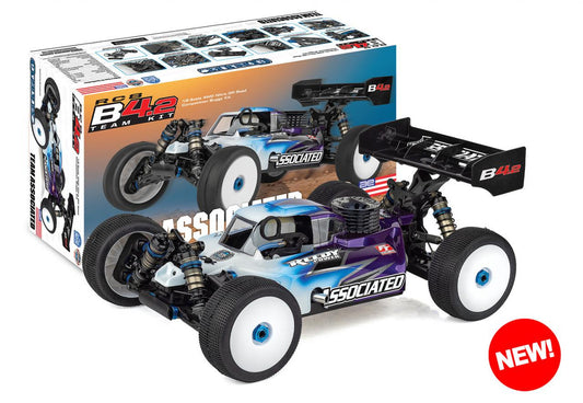 Team Associated RC8B4.2 Team Kit *IN STOCK*