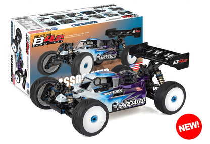 Team Associated RC8B4.2 Team Kit *COMING SOON*