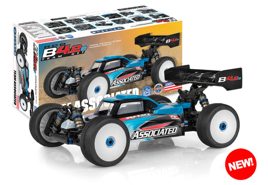 Team Associated RC8B4.2e Team Kit *COMING SOON*