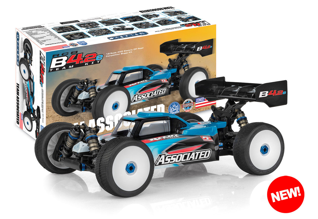 Team Associated RC8B4.2e Team Kit *COMING SOON*