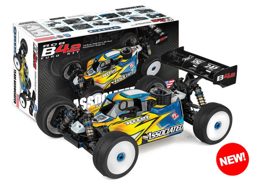 Team Associated RC8B4.2 Team Kit Euro Edition *COMING SOON*
