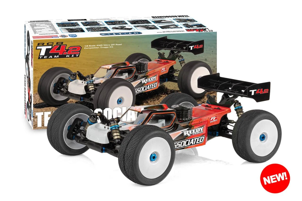 Team Associated RC8T4.2 Team Kit