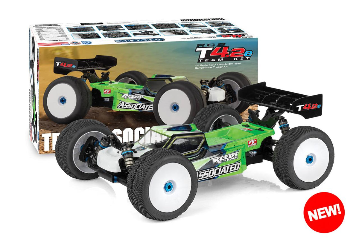 Team Associated RC8T4.2e Team Kit