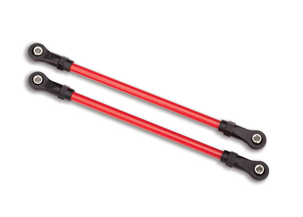 Traxxas Suspension links, rear upper, red (2)