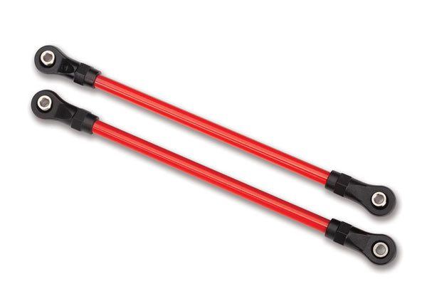 Traxxas Suspension links, rear lower, red (2)