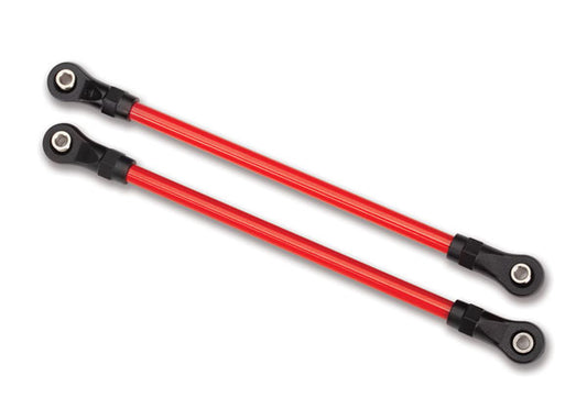Traxxas Suspension links, rear lower, red (2)