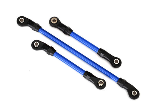 *CLEARANCE SALE*  Traxxas TRX-4 Long Arm Lift Kit Steering Link Set (Blue)
