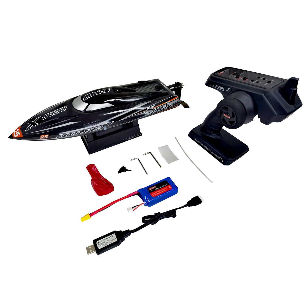 Joysway Super Mono X V2 Brushless 420mm 45km/h Speedboat RTR