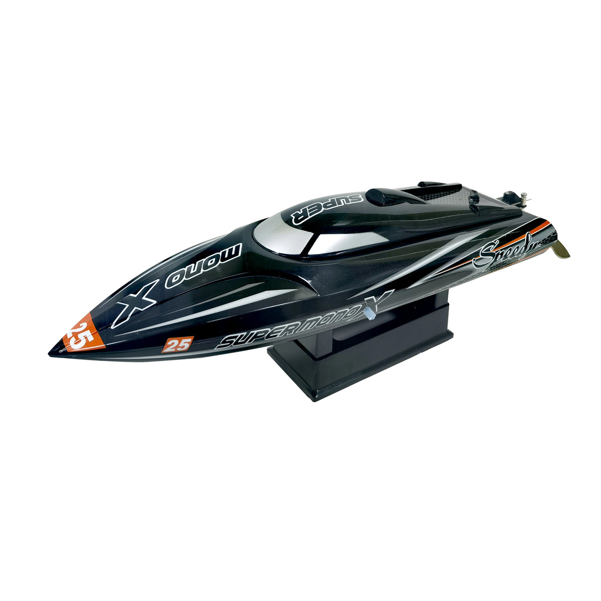 Joysway Super Mono X V2 Brushless 420mm 45km/h Speedboat RTR (LIPO AND CHARGER REQUIRED)