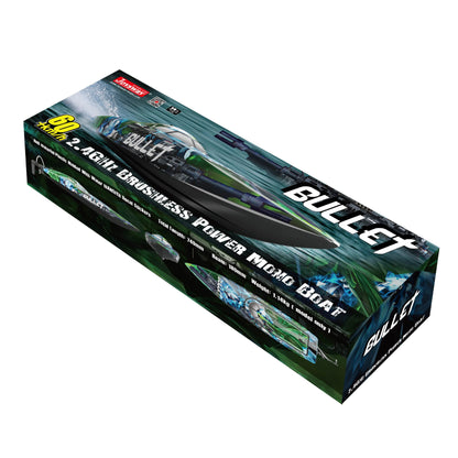 Joysway Bullet V4 Deep Vee Brushless 729mm 60km/h Speedboat RTR (LIPO & CHARGER REQUIRED)