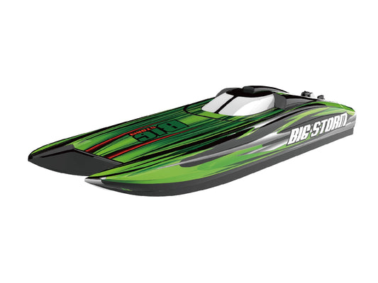 Joysway Big Storm Catamaran Brushless 678mm 60km/h Speedboat (LIPO & CHARGER REQUIRED)