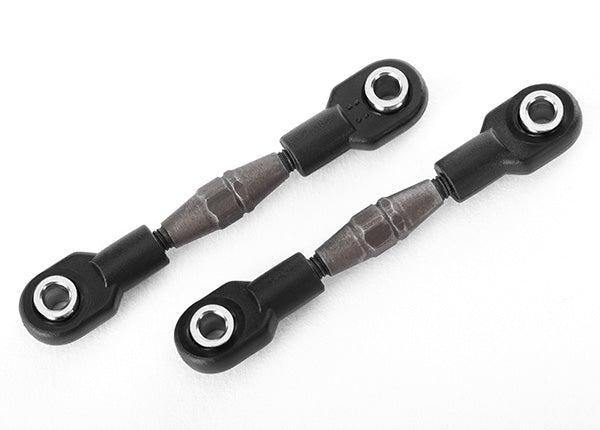 Traxxas Toe links, steel (34mm) (2)