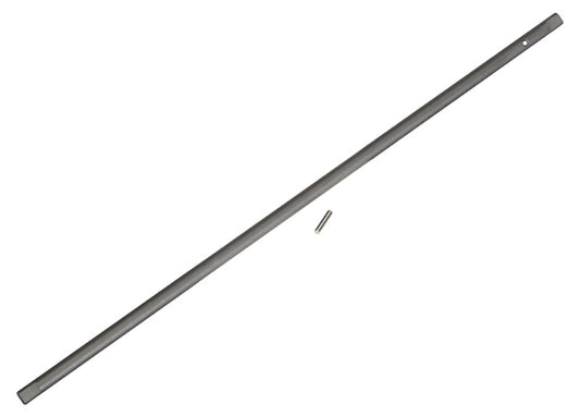 Traxxas Driveshaft, center, steel/ pin