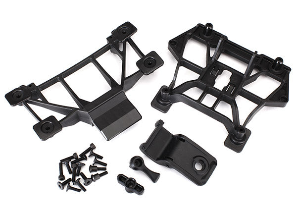 Traxxas Body mounts, front & rear