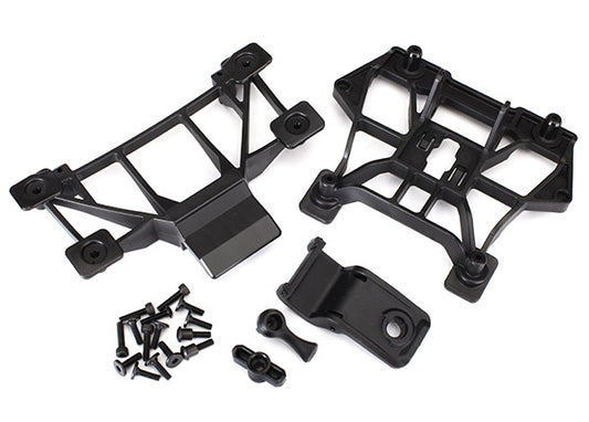 Traxxas Body mounts, front & rear