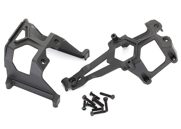 Traxxas Chassis supports, front & rear
