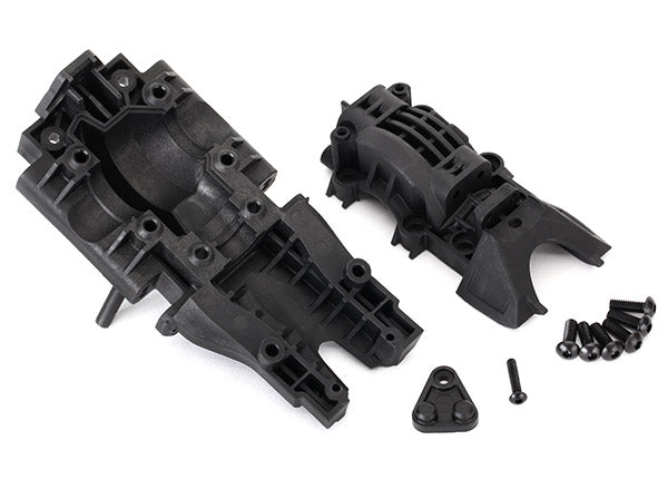 Traxxas Bulkhead, rear (upper and lower)