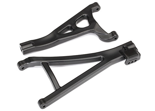 Suspension arms, front (right), heavy duty (upper (1)/ lower (1))