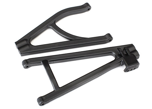 Traxxas Suspension arms, rear (left), heavy duty, adjustable wheelbase (upper (1)/ lower (1))