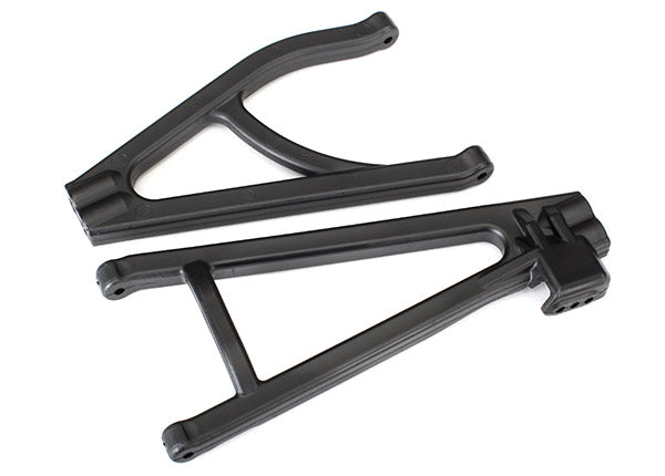 Traxxas Suspension arms, rear (left), heavy duty, adjustable wheelbase (upper (1)/ lower (1))