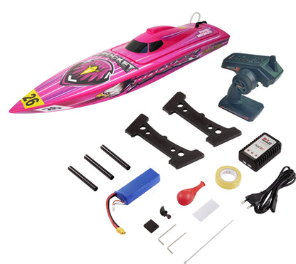 Joysway Rocket V2 Brushless Deep V 610mm 55km/h Speedboat RTR