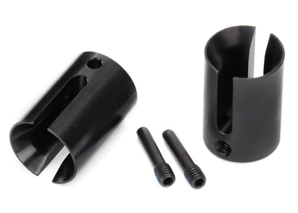 Traxxas Drive cup, machined steel (2)