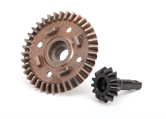 Traxxas Ring gear, differential/ pinion gear, differential