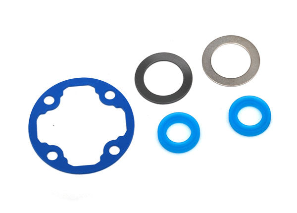 Traxxas Differential gasket/ x-rings (2)