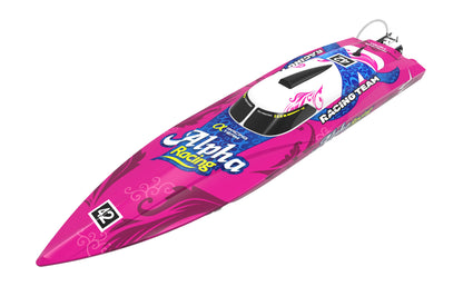 Joysway Alpha V2 Self-Righting Brushless 6S 1050mm 80km/h RTR Speedboat (LIPOS INCLUDED)