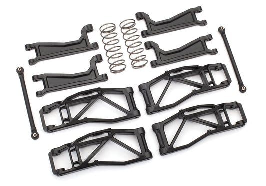 TRAXXAS MAXX Suspension kit, WideMaxx™, black