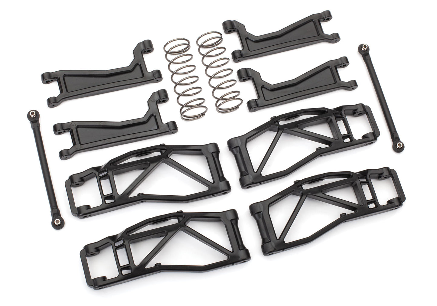 TRAXXAS MAXX Suspension kit, WideMaxx™, black