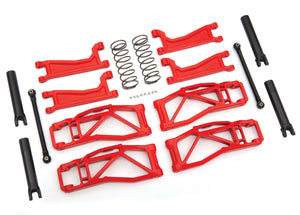 TRAXXAS MAXX Suspension kit, WideMaxx™, Red